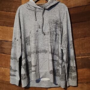 Orvis Gray Graphic Hoodie